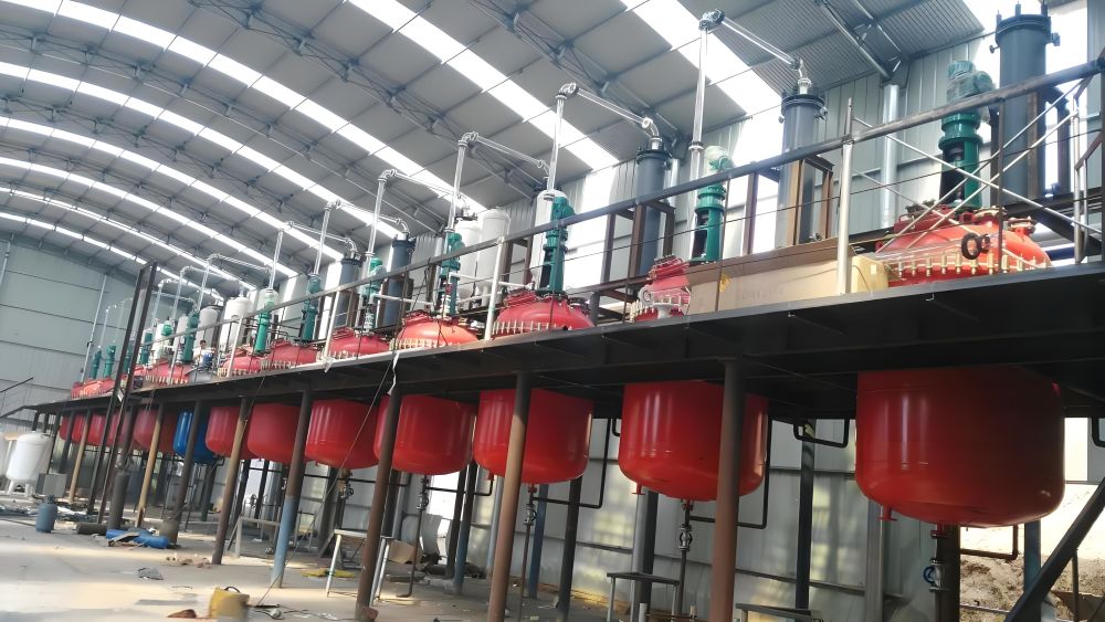 丰顺工业化工设备安装